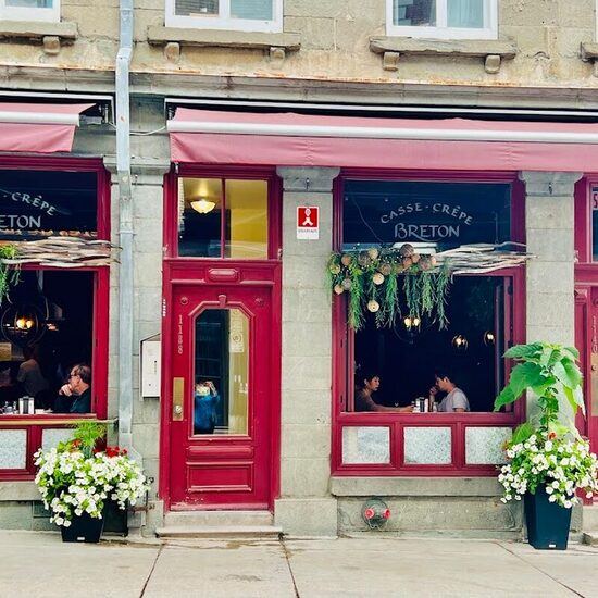 Le Casse-Crêpe Breton - Restaurants Burgers, Sandwichs de Québec