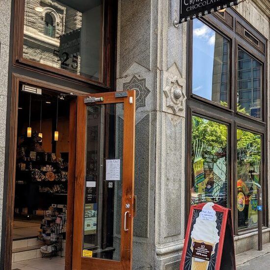 Champagne Chocolatier - Restaurants de La Cité-Limoilou