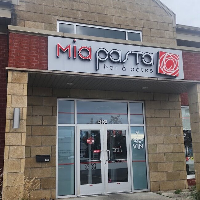 Mia Pasta - Restaurants pr&egrave;s de: J7L3X6
