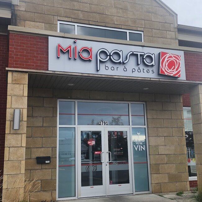 Mia Pasta -  Restaurants Near: J6X4A7