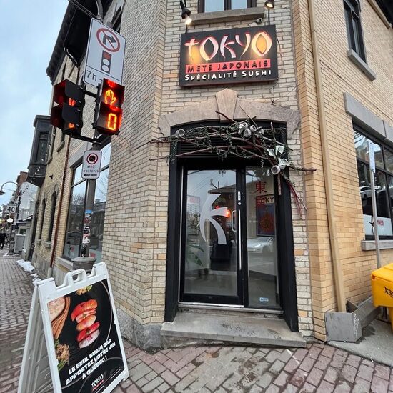 Tokyo - Restaurants Asiatiques de Qu&eacute;bec