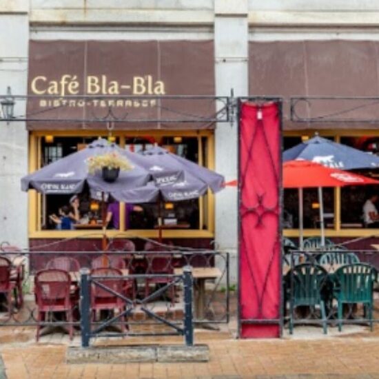 Caf&eacute; Bla-Bla - Restaurants Th&eacute;, Caf&eacute;s de Sherbrooke