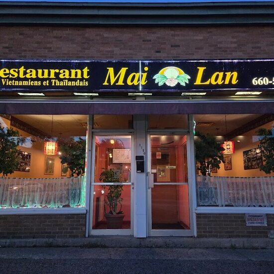 Mai Lan - Thai Restaurants in Quebec