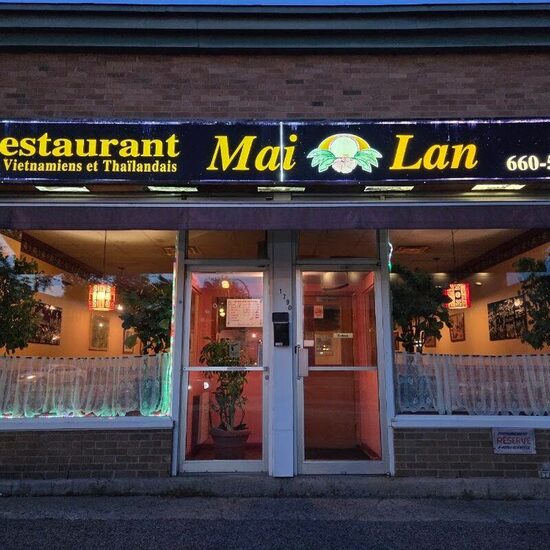 Mai Lan - Restaurants Tha&iuml;landais de Qu&eacute;bec