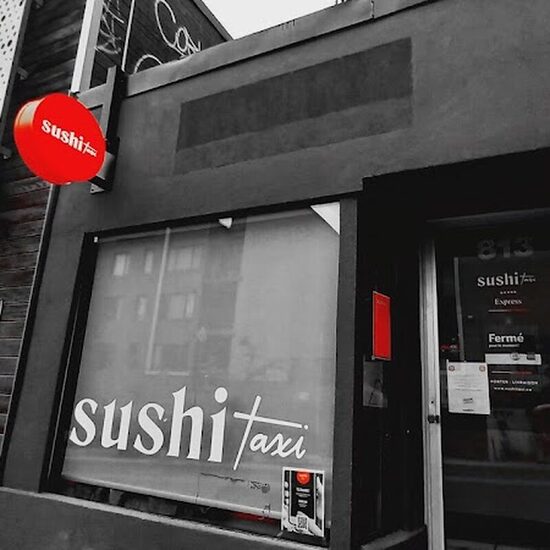 Sushi Taxi - Restaurants Asiatiques de Qu&eacute;bec
