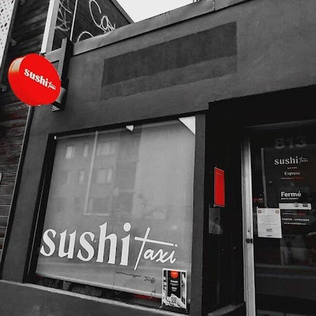 Sushi Taxi - Ramen Restaurants in Quebec