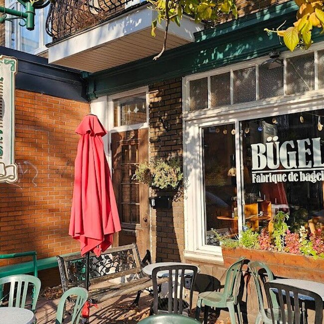 Bügel, Fabrique De Bagels - Restaurants Urbains, Bagels de Québec