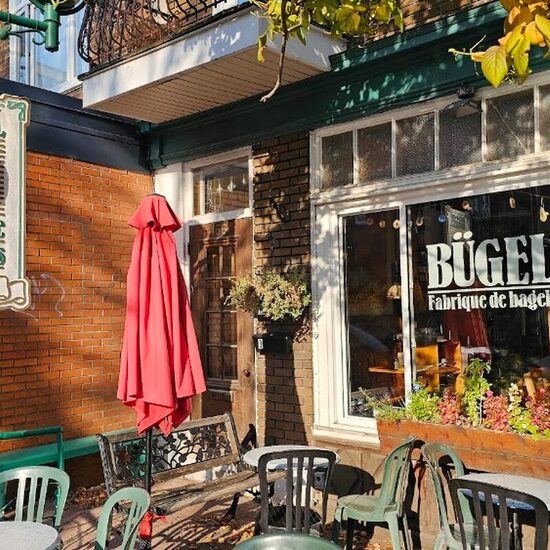 B&uuml;gel, Fabrique De Bagels - Restaurants in Montcalm