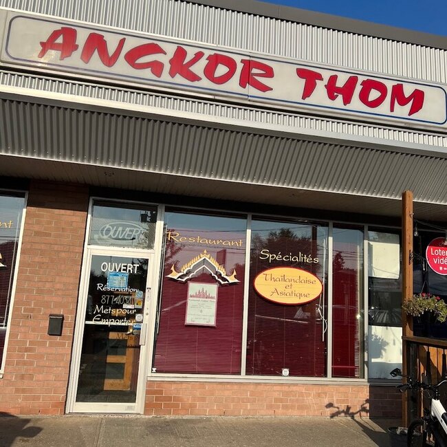Angkor Thom - Restaurants Livraison pr&egrave;s de: G2E2H9
