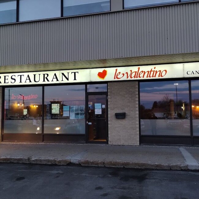 Le Valentino - Valentin Restaurants in Montreal