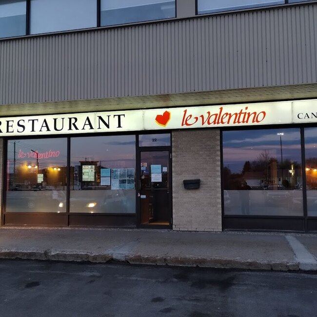 Le Valentino - Canadian Delivery Restaurants in Quebec