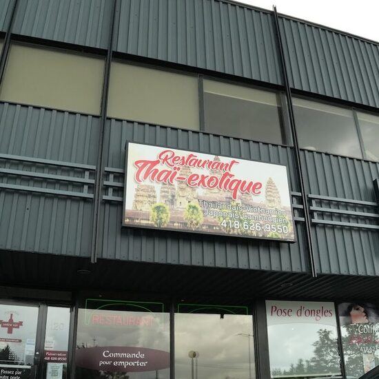 Thai Exotique - Restaurants Thaïlandais de Québec