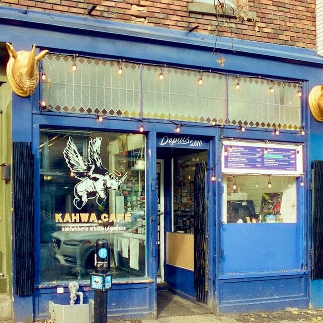 Kahwa Café Montréal - Menu, avis & plus décembre 2025