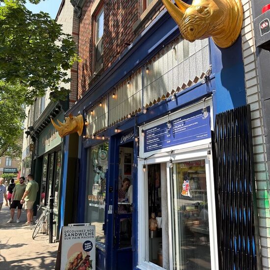 Kahwa Café - Restaurants in Montreal