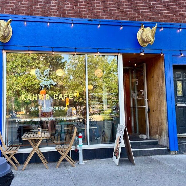 Kahwa Caf&eacute; - Bagels, Tea, Bubble Tea Restaurants Near: H2V4E9