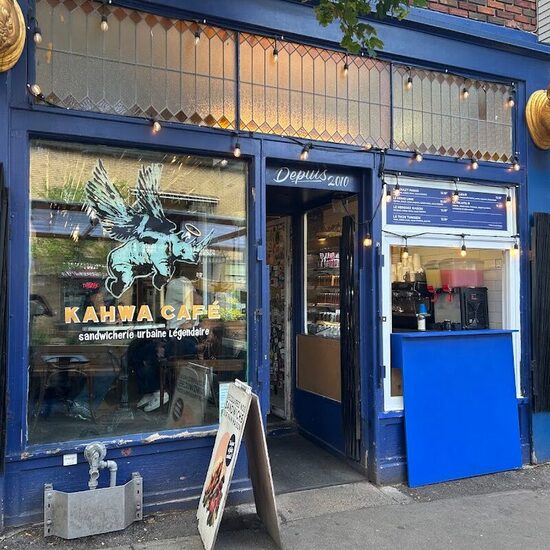 Kahwa Café - Restaurants de Montréal