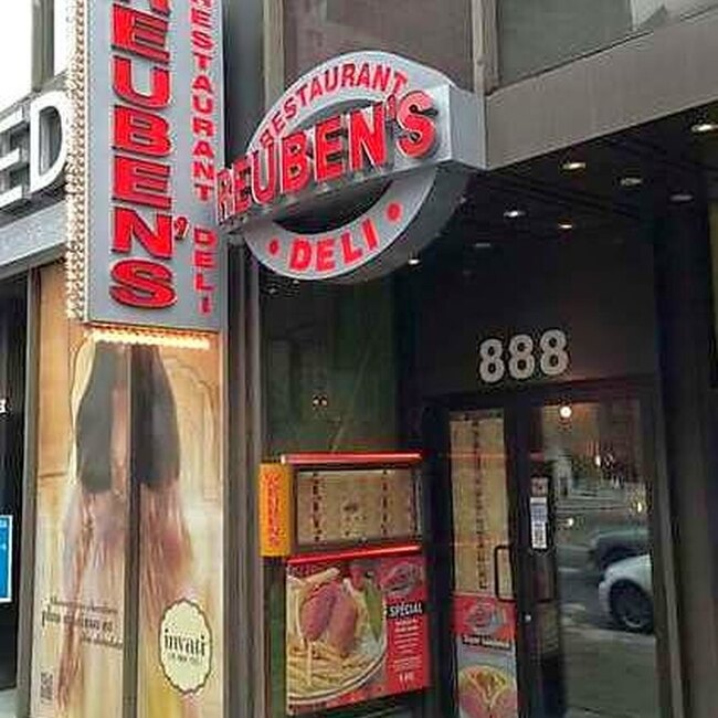 Reuben's Deli - Moroccan, American, BBQ Restaurants Near: H2V4E4