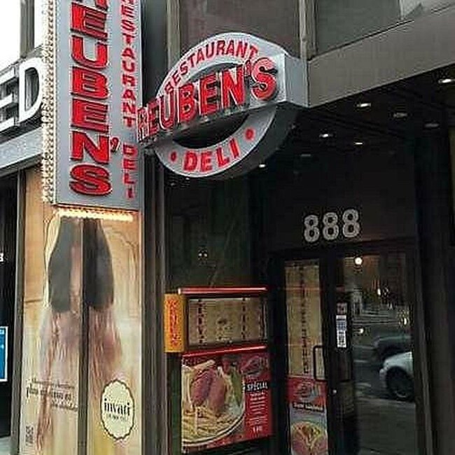Reuben's Deli - Deli de Montr&eacute;al
