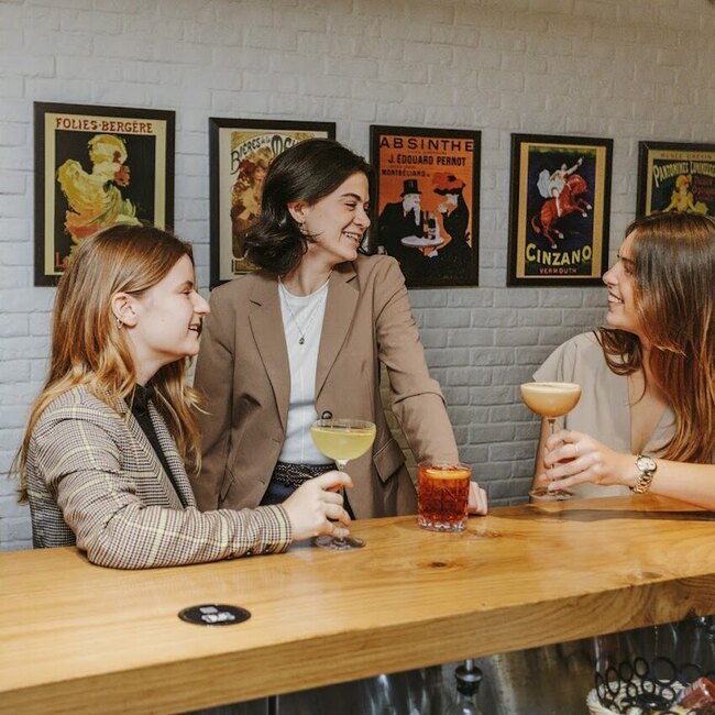 Sarah B. Bar d'Absinthe - Restaurants &agrave; Vieux-Montr&eacute;al