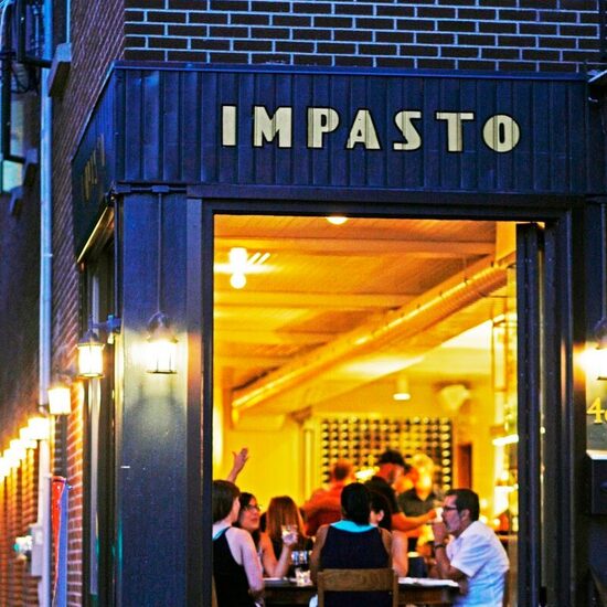Impasto - Restaurants de Montr&eacute;al