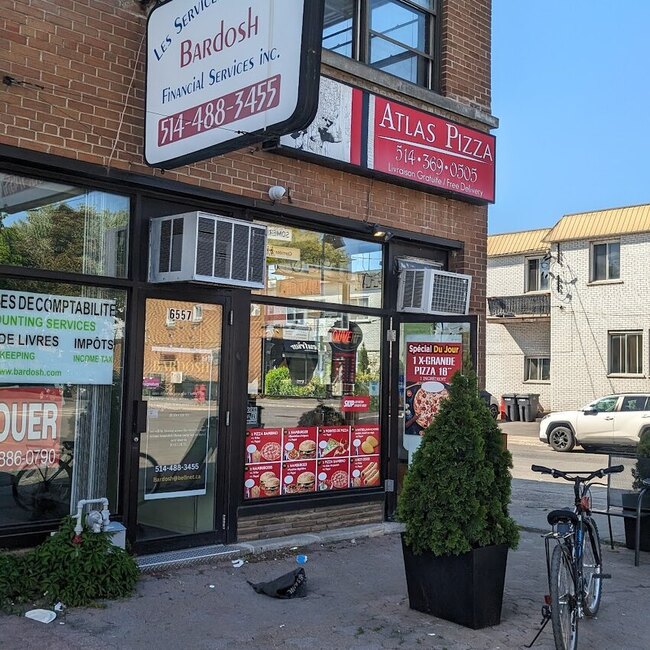 Atlas Pizza - Brunch Restaurants Near: H4V1N9