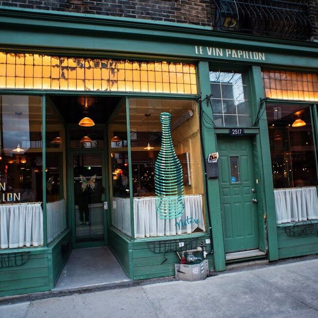 Le Vin Papillon Restaurant Montréal: Menu, Avis & Réserver (2026)