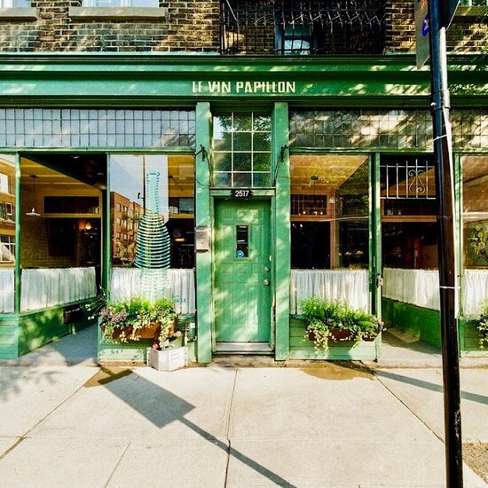 Le Vin Papillon - Restaurants Le Vin Papillon
