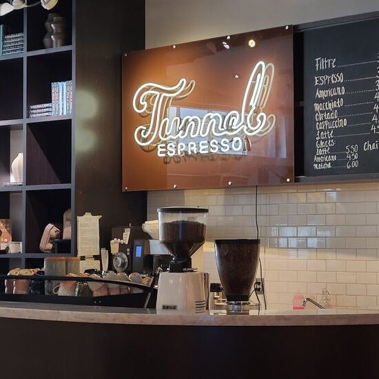 Tunnel Espresso Bar - Restaurants de Montréal
