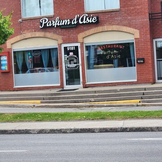 Le Parfum D'Asie - Asian, Chinese, Japanese, Korean, Thai Restaurants in Quebec