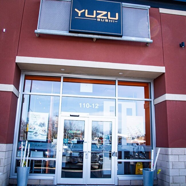 Yuzu Sushi - Takeout Available Restaurants Near: J4B7A2