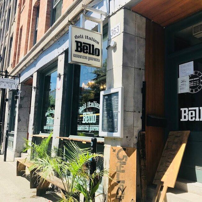 Bello - Montreal Italian, Pasta, Seafood/Fish, Mussels Open Morning Restaurants