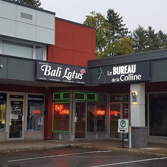 Bali Lotus - Restaurants pr&egrave;s de: G1X1R8