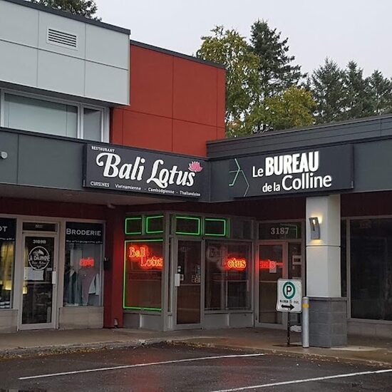 Bali Lotus - Restaurants Asiatiques de Qu&eacute;bec