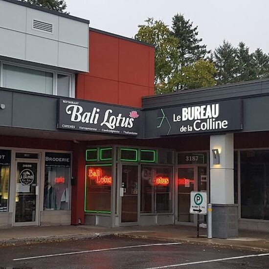 Bali Lotus - Restaurants Thaïlandais de Québec