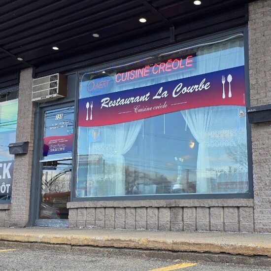 La Courbe - Restaurants Créoles Livraison de Montréal