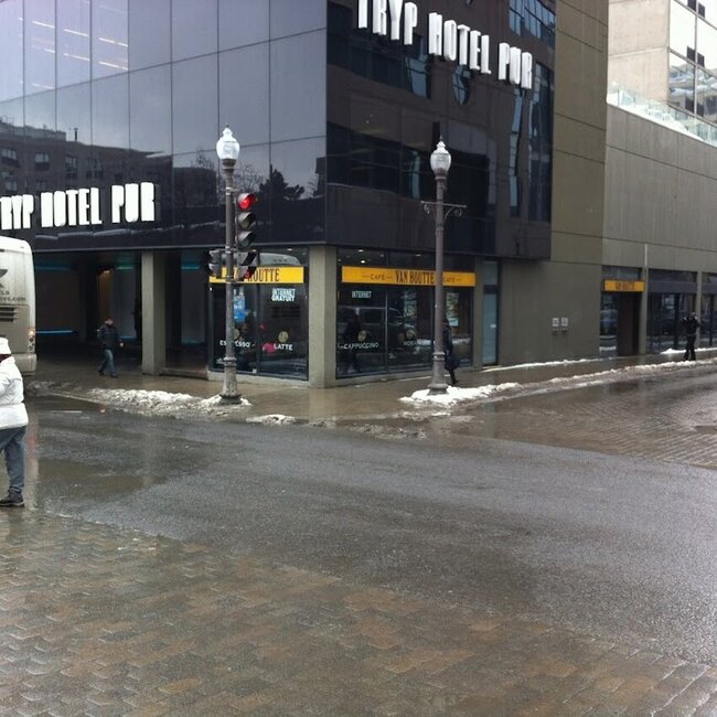 Café Van Houtte - Restaurants Cafe Van Houtte à Montréal