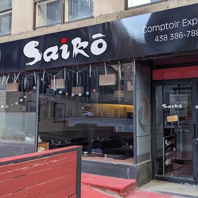Saiko - Asian, Thai Restaurants Near: H3B4E8