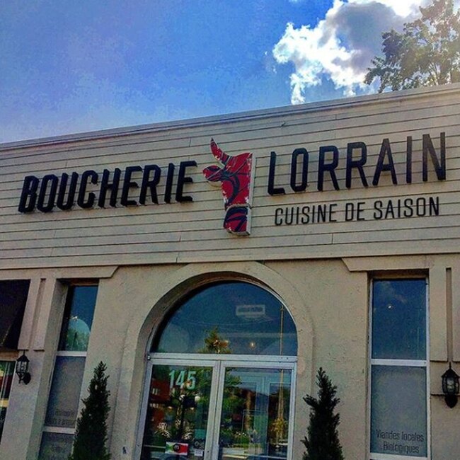 Boucherie Lorrain Cuisine De Saison -  Restaurants Near: J7A3V8