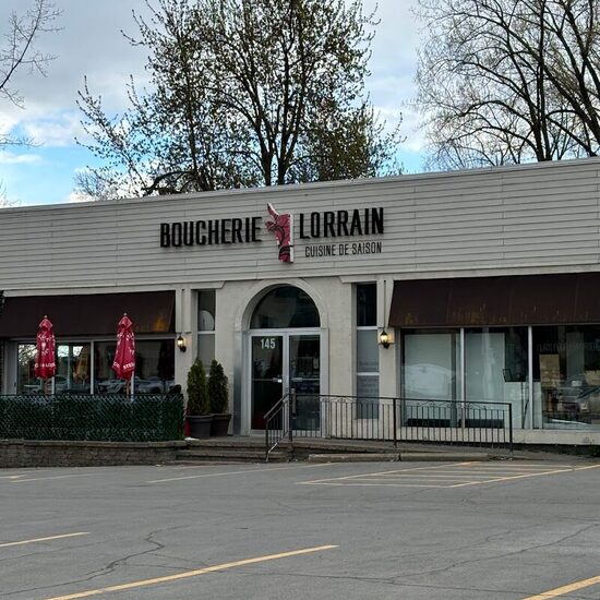 Boucherie Lorrain Cuisine De Saison - Restaurants Stationnement disponible de Rosemère