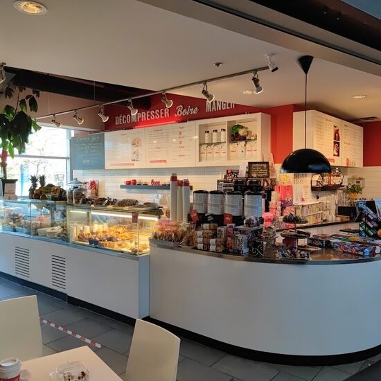 Presse Café - Restaurants in Montreal