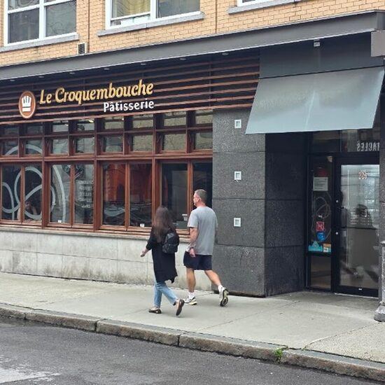 Boulangerie Pâtisserie Le Croquembouche - Burgers, Sandwiches Restaurants in Quebec