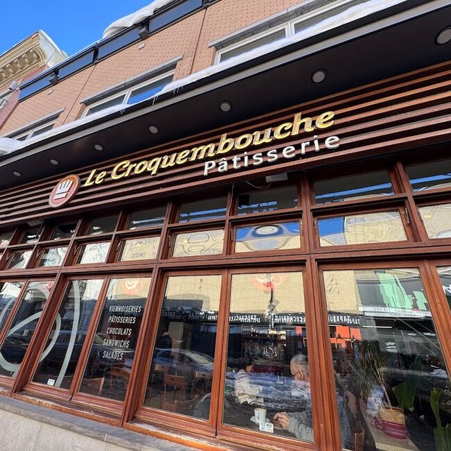 Boulangerie P&acirc;tisserie Le Croquembouche - P&acirc;tisseries Livraison de Qu&eacute;bec
