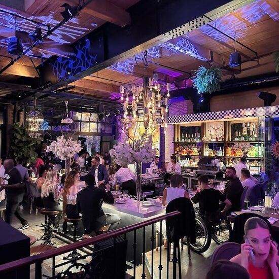 Restaurant Le Richmond - Brunch Restaurants in Montreal