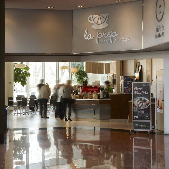 la prep - Downtown Breakfast Open Lunch Restaurants