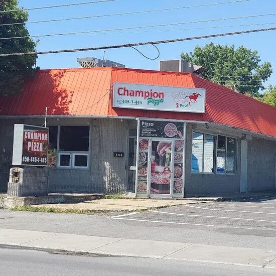 Champion 2 Pour 1 Pizza - Restaurants de la Mont&eacute;r&eacute;gie (Rive-Sud)