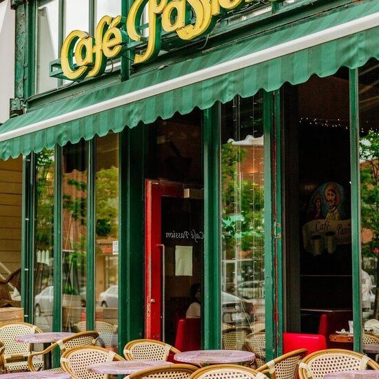 Caf&eacute; Passion - Brunch Restaurants in Mont&eacute;r&eacute;gie (South Shore)