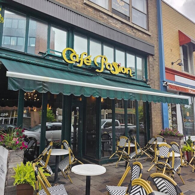 Caf&eacute; Passion Restaurant