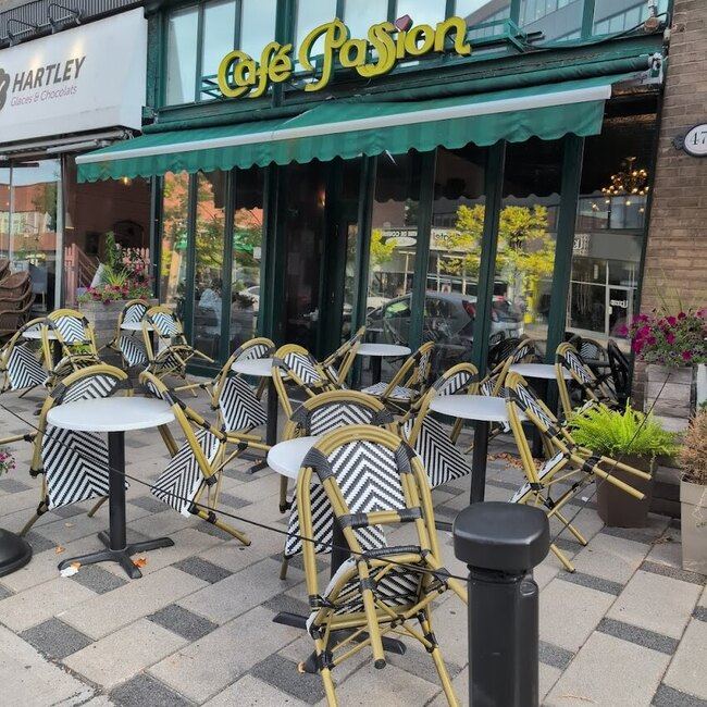 Caf&eacute; Passion - Mont&eacute;r&eacute;gie (South Shore) Open Morning Restaurants