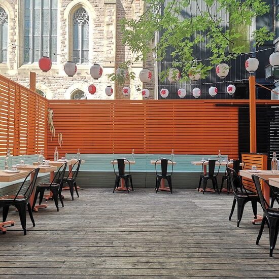 Biiru - Restaurants Terrasses du Quartier des Spectacles