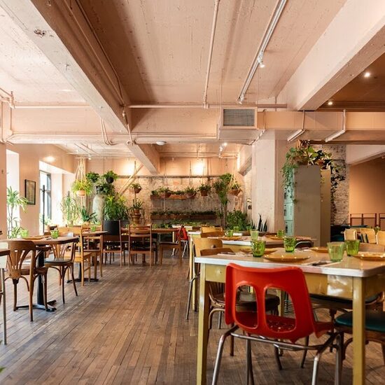 Café Parvis - Café Parvis